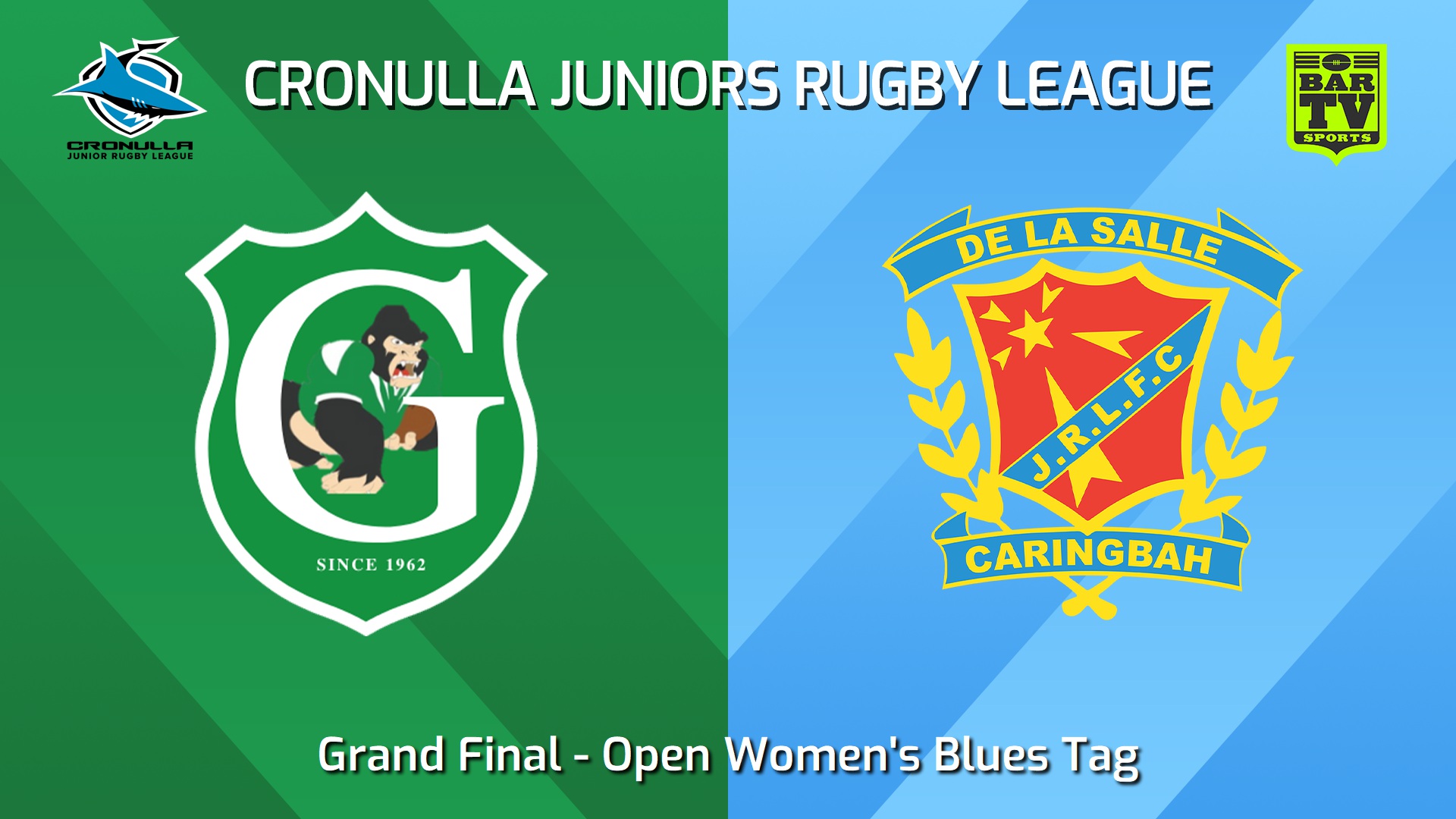250830-video-Cronulla Juniors Grand Final - Over 30 Women's Blues Tag - Gymea Gorillas v De La Salle Slate Image