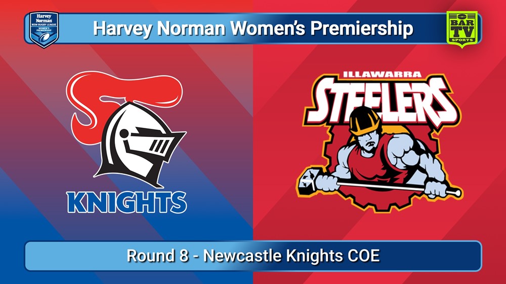 250823-video-Harvey Norman NSW Women's Premiership Round 8 - Newcastle Knights v Illawarra Steelers Slate Image