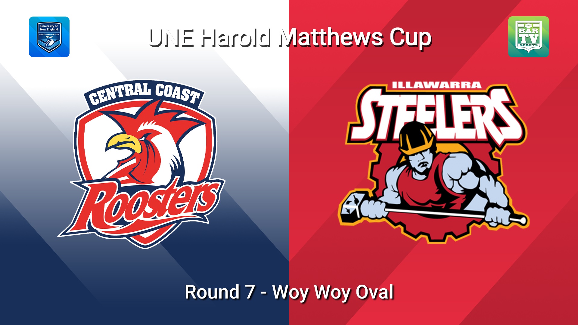 260321-video-UNE Harold Matthews Cup Round 7 - Central Coast Roosters v Illawarra Steelers Slate Image
