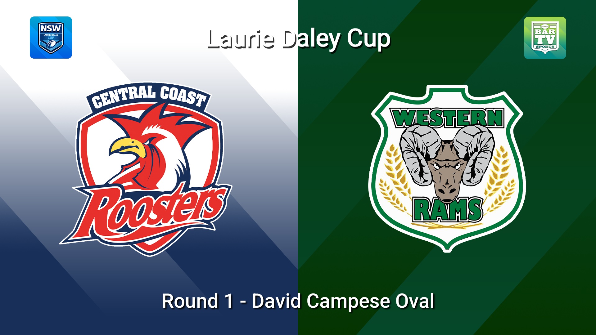 260131-video-Laurie Daley Cup Round 1 - Central Coast Roosters v Western Rams Slate Image