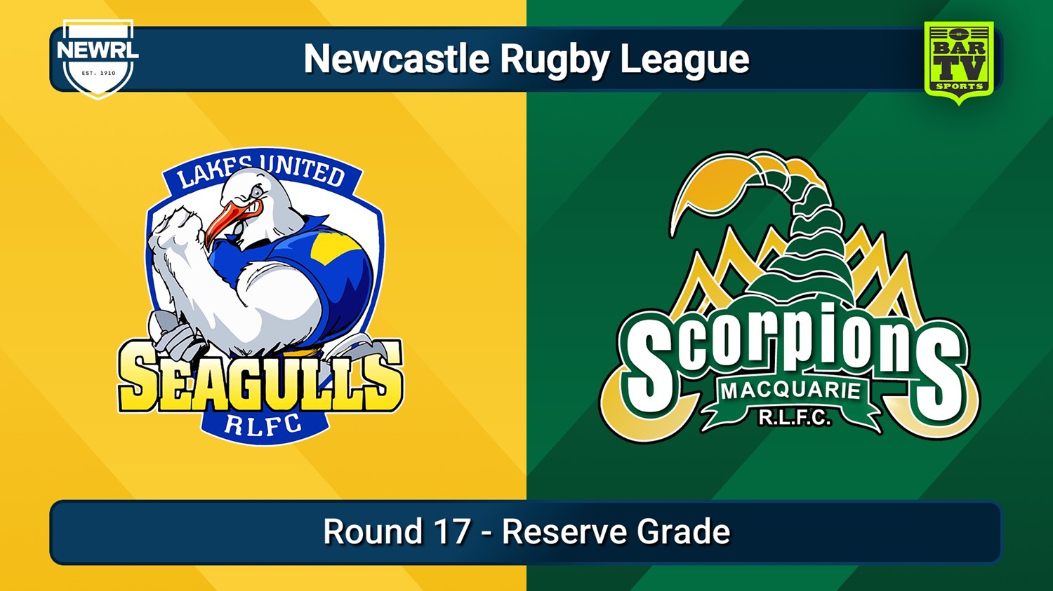 250816-video-Newcastle RL Round 17 - Reserve Grade - Lakes United Seagulls v Macquarie Scorpions Slate Image