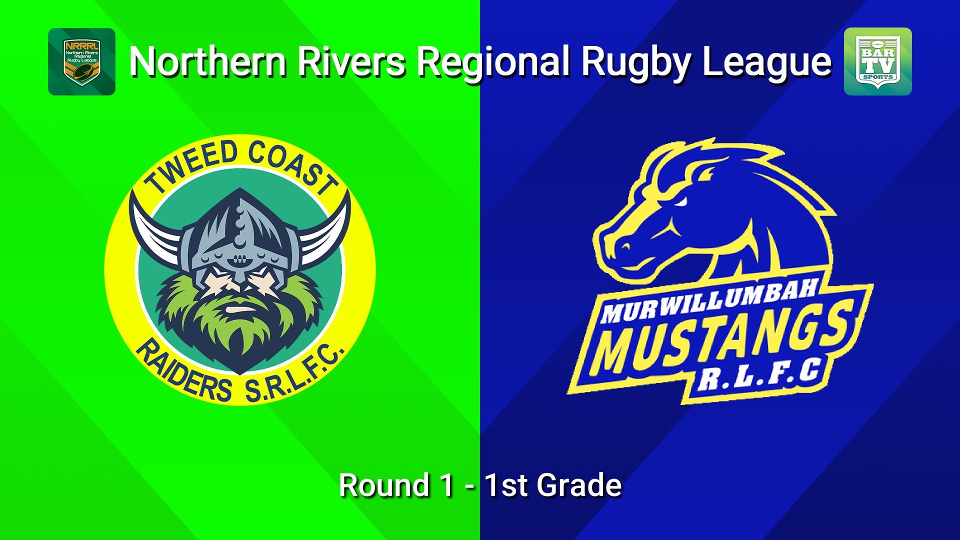 260412-video-Northern Rivers Round 1 - 1st Grade - Tweed Coast Raiders v Murwillumbah Mustangs Minigame Slate Image
