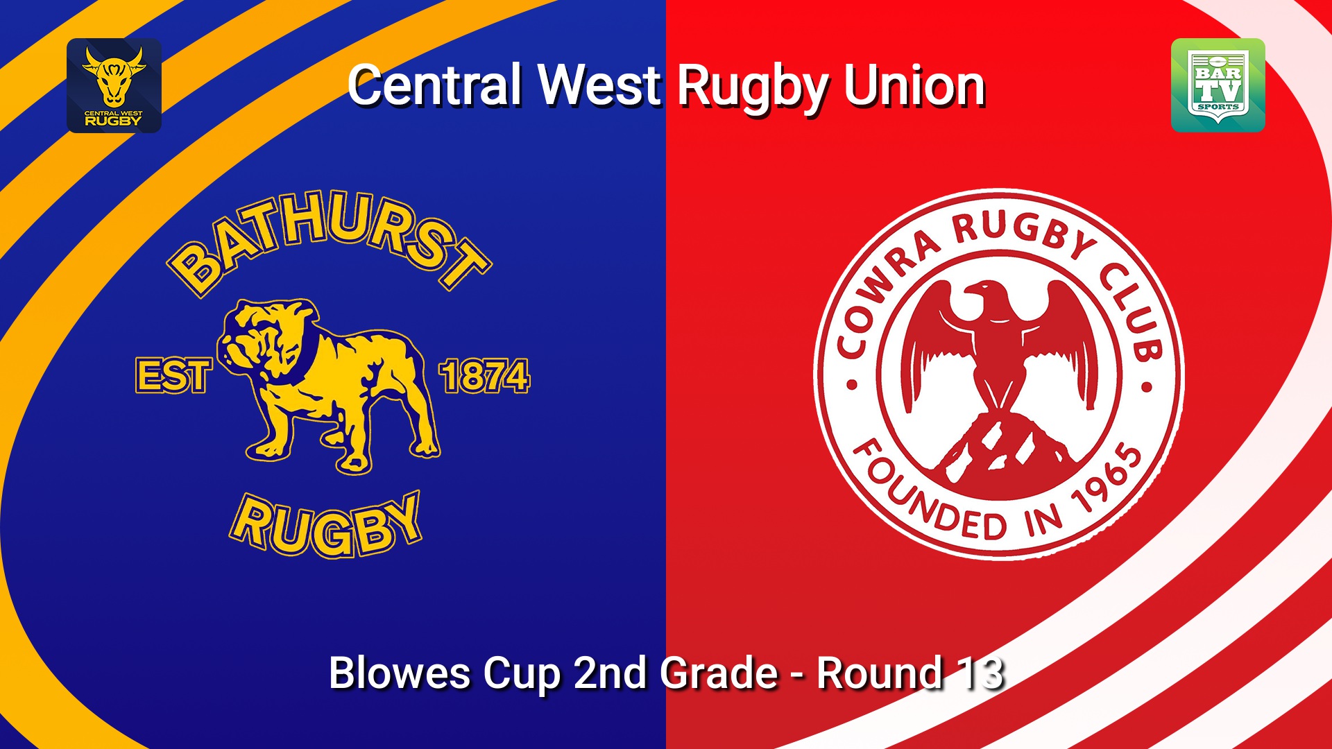 260801-video-Central West Rugby Round 13 - Blowes Cup 2nd Grade - Bathurst Bulldogs v Cowra Eagles Slate Image