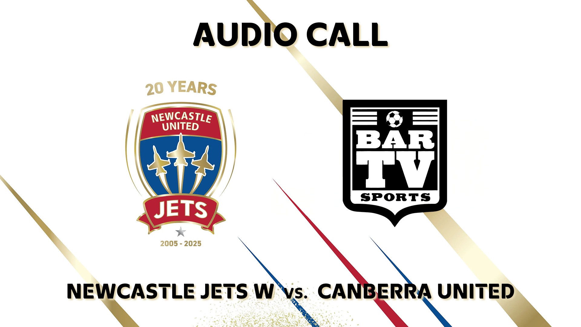 251227-video-Newcastle Jets Audio Call Round 9 - Newcastle Jets W v Canberra United Slate Image