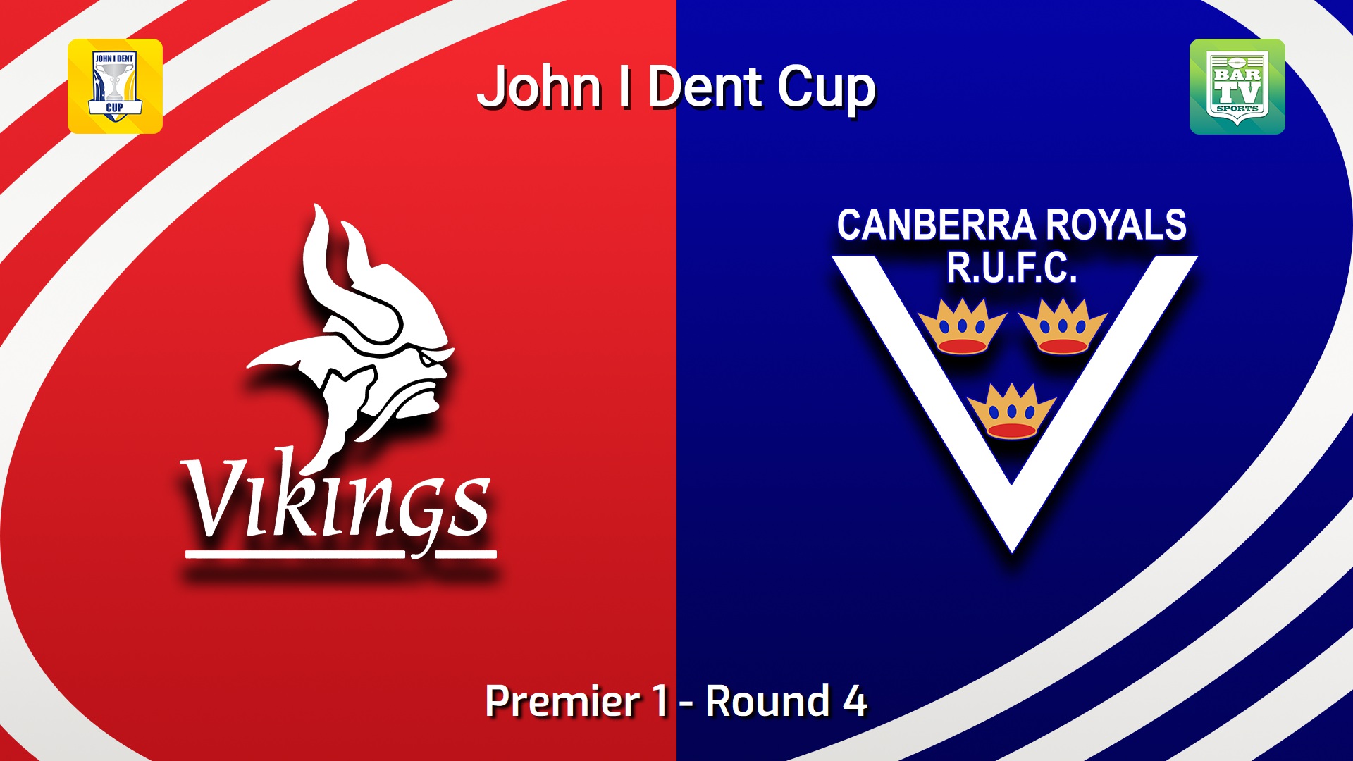 260502-video-John I Dent (ACT) Round 4 - Premier 1 - Tuggeranong Vikings v Canberra Royals Minigame Slate Image