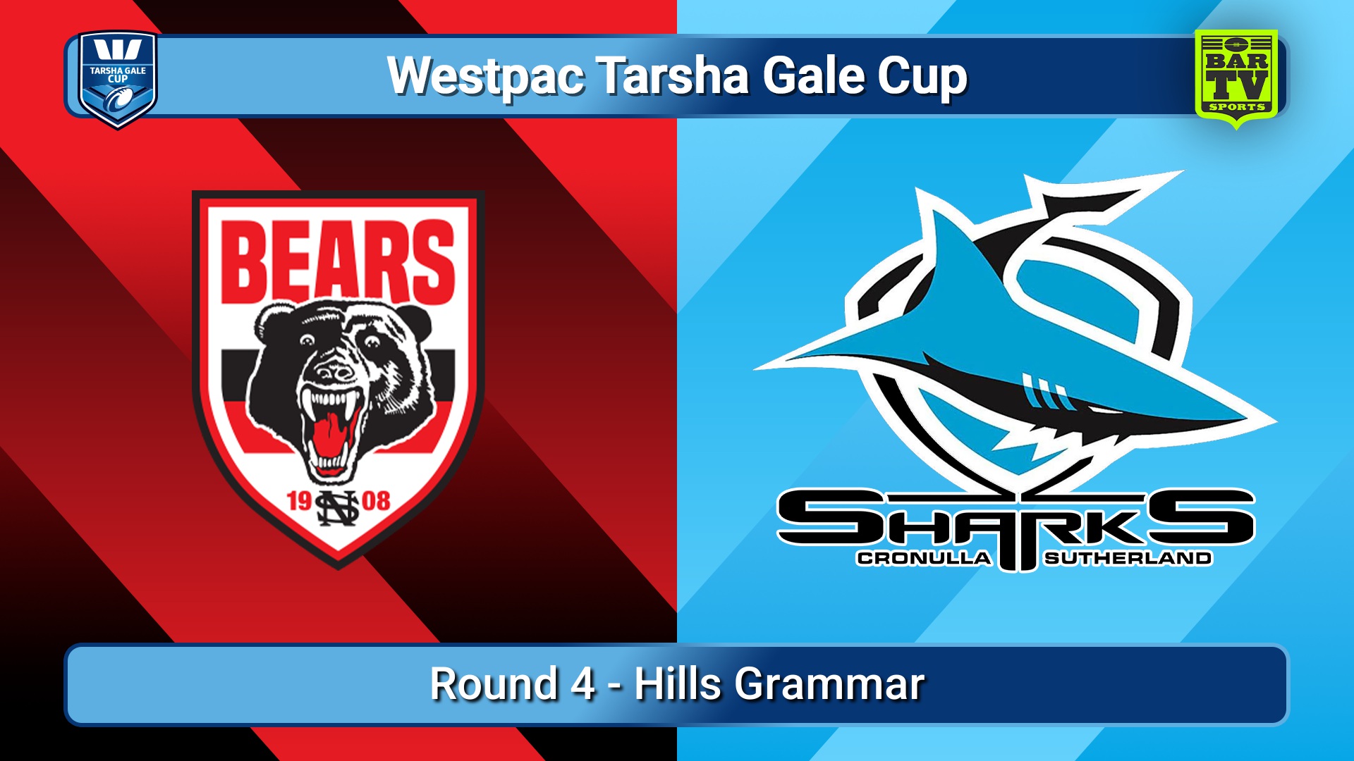 250222-video-Westpac Tarsha Gale Cup Round 4 - North Sydney Bears v Cronulla-Sutherland Sharks Slate Image