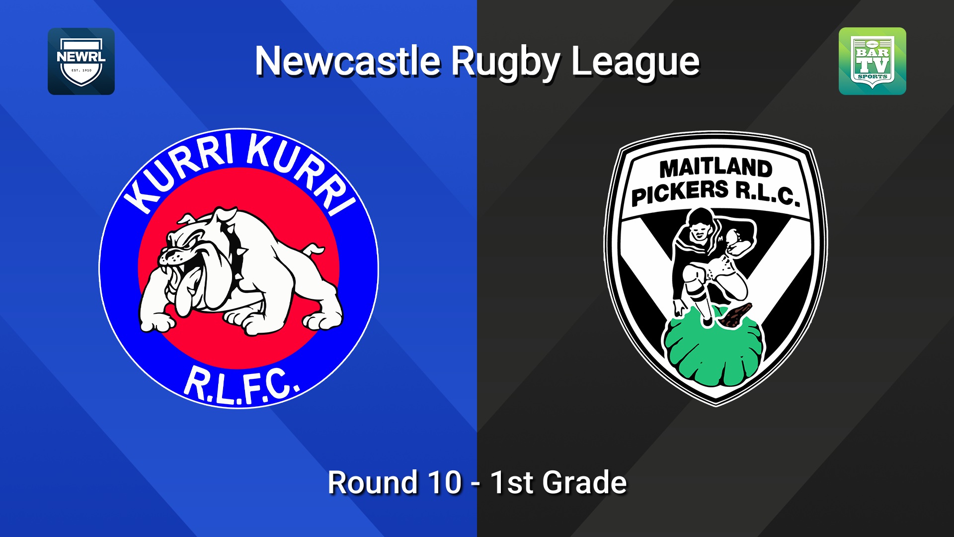 260620-video-Newcastle RL Round 10 - 1st Grade - Kurri Kurri Bulldogs v Maitland Pickers Slate Image