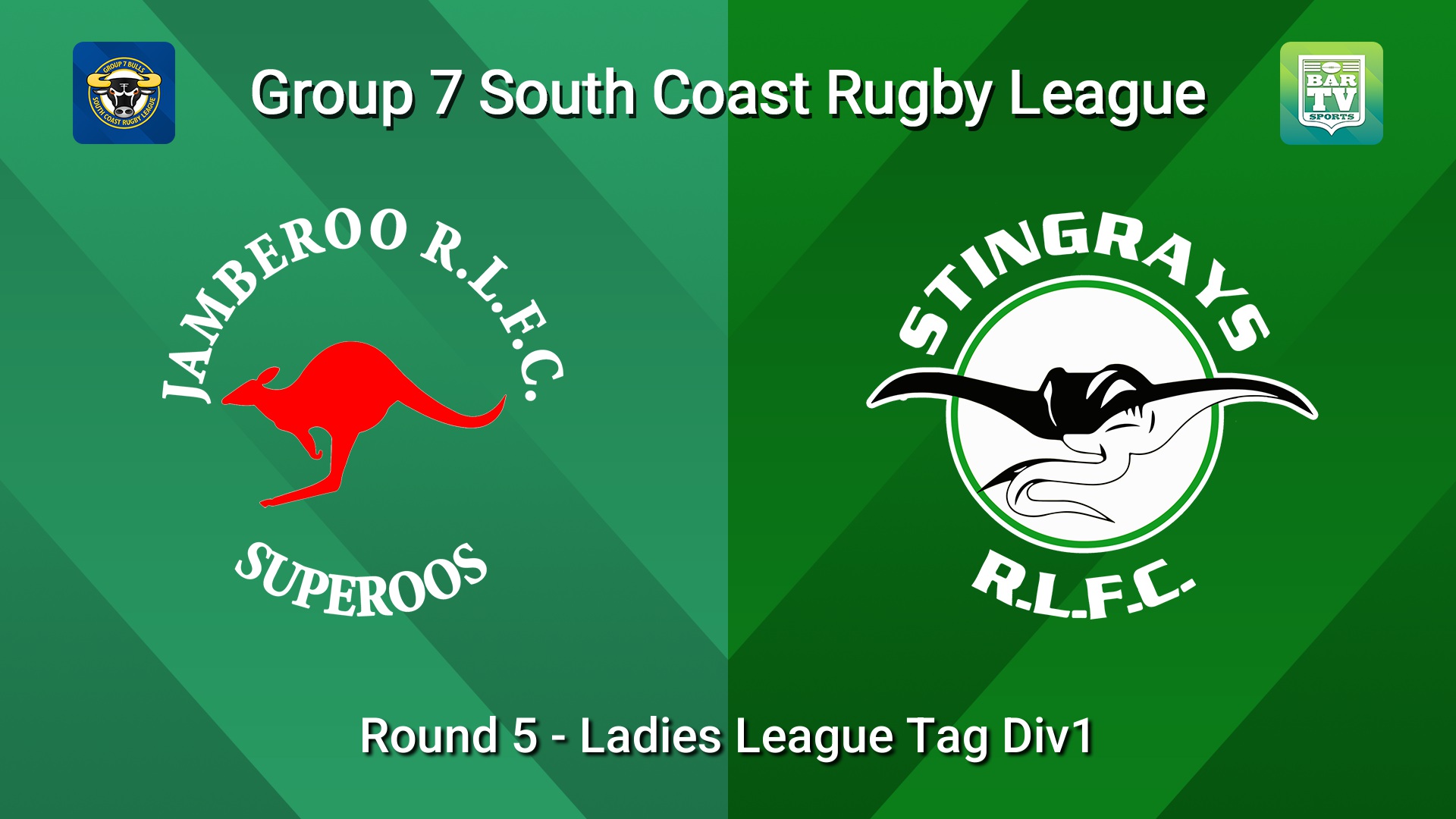 260517-video-South Coast Round 5 - Ladies League Tag Div1 - Jamberoo Superoos v Stingrays of Shellharbour Slate Image