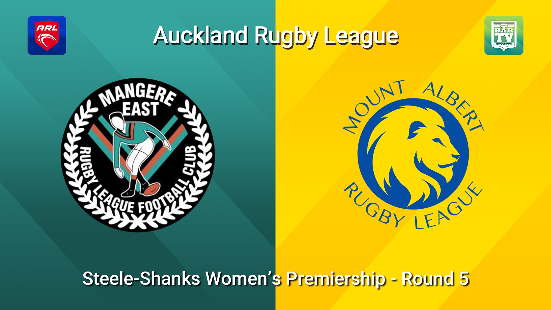260516-video-Auckland RL Round 5 - Steele-Shanks Women’s Premiership - Mangere East Hawks v Mt Albert Lions Slate Image