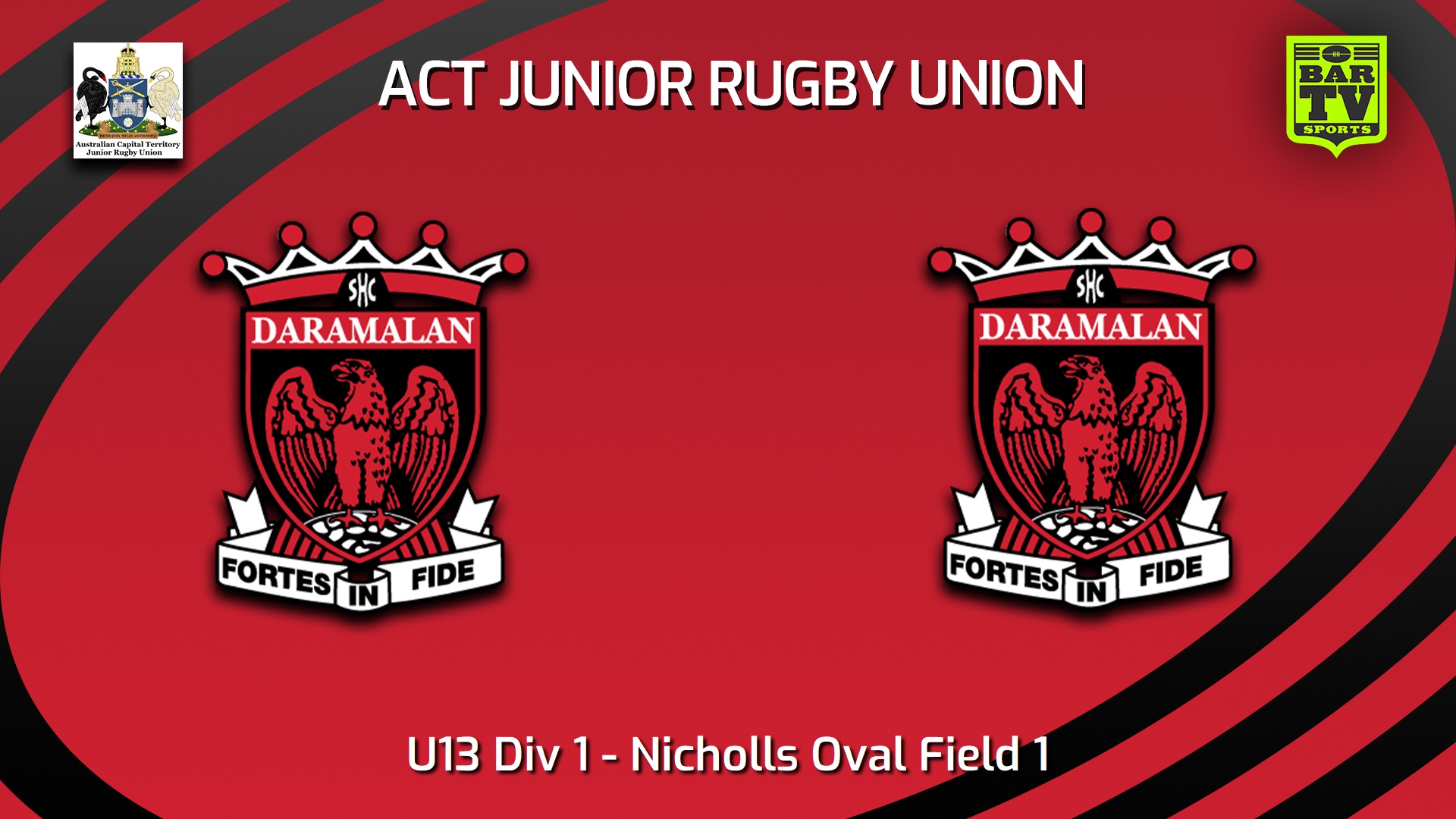 250913-video-ACT Junior Rugby Union Grand Final - U13 Div 1 - Daramalan College v Daramalan College Slate Image