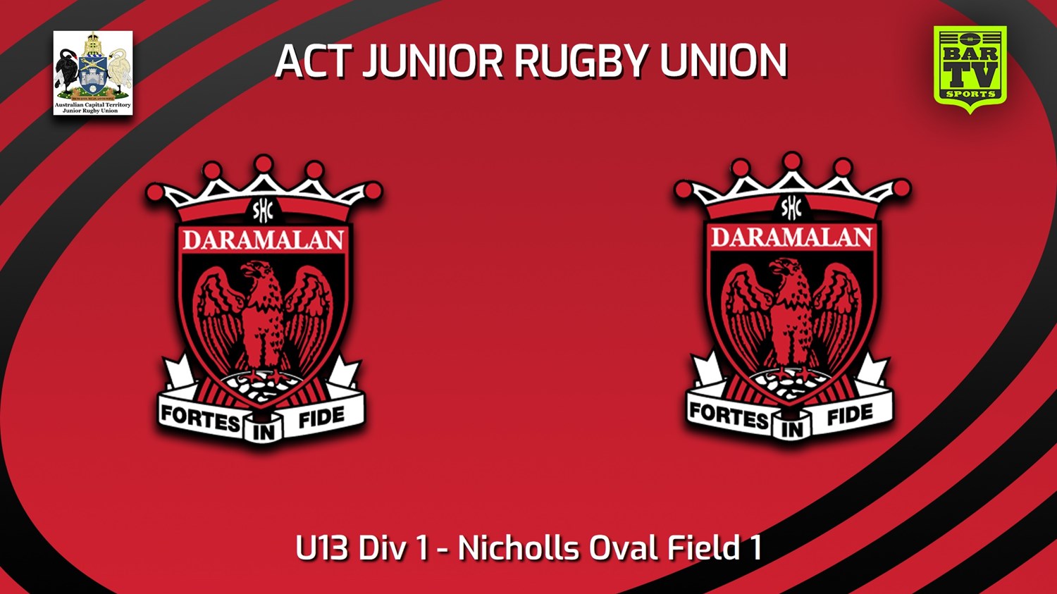 250913-video-ACT Junior Rugby Union Grand Final - U13 Div 1 - Daramalan College v Daramalan College Slate Image