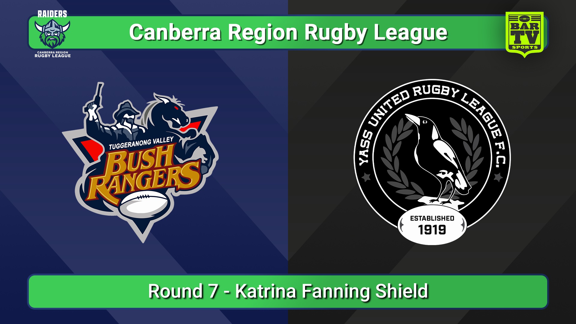 250823-video-Canberra Round 7 - Katrina Fanning Shield - Tuggeranong Bushrangers v Yass Magpies Slate Image