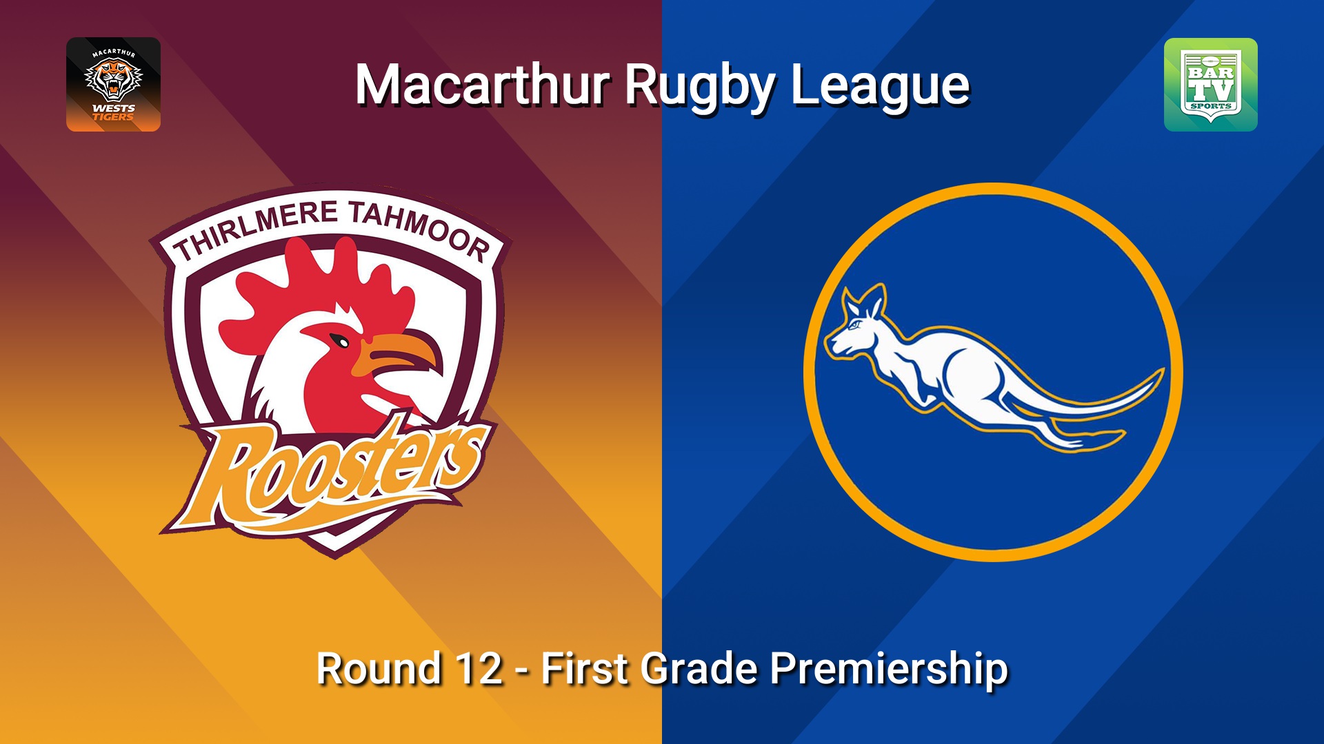 260719-video-Macarthur RL Round 12 - First Grade Premiership - Thirlmere Roosters v Campbelltown City Kangaroos Slate Image