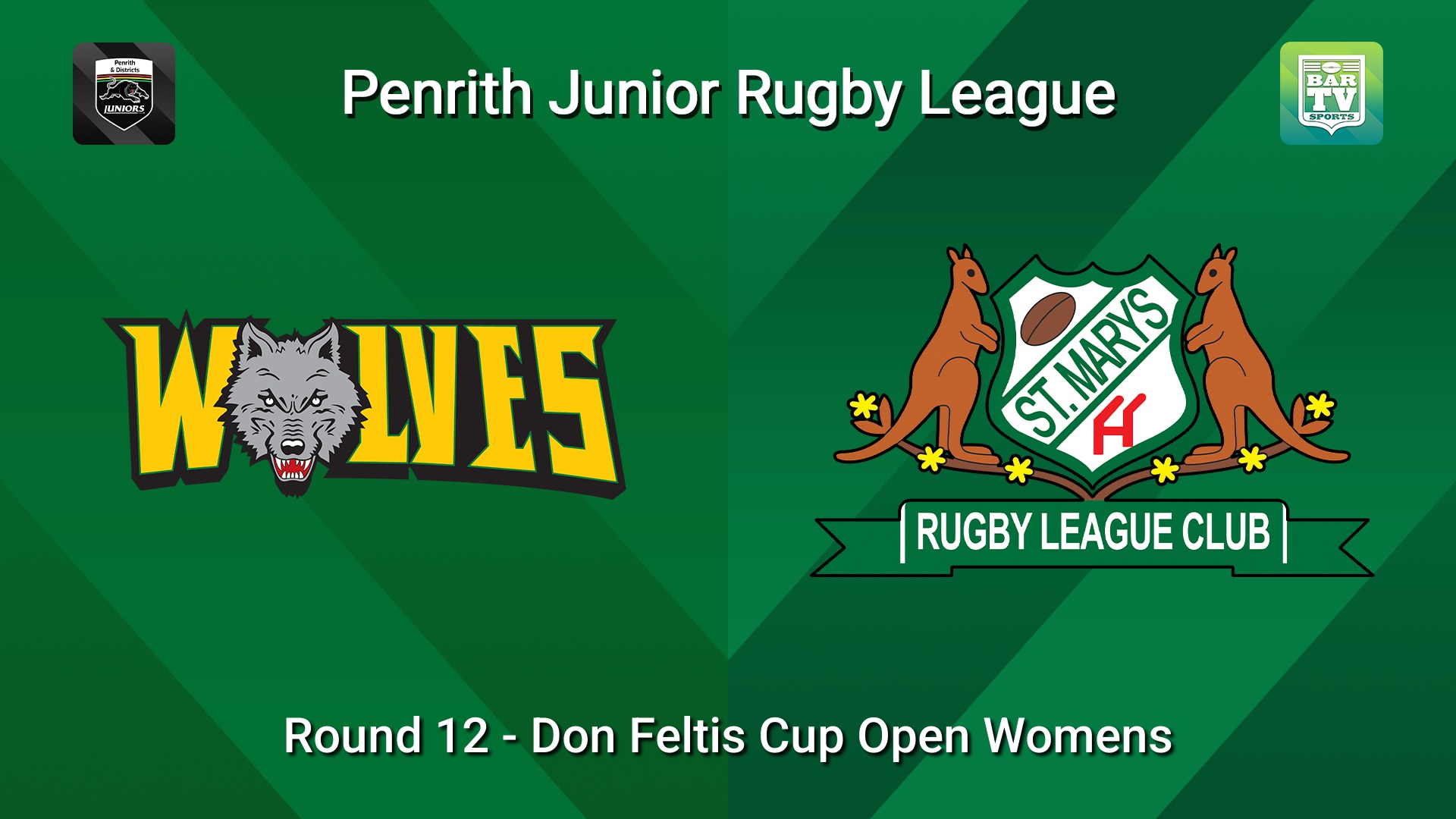 260719-video-Penrith & District Junior Rugby League Round 12 - Don Feltis Cup Open Womens - Windsor Wolves v St Marys Minigame Slate Image
