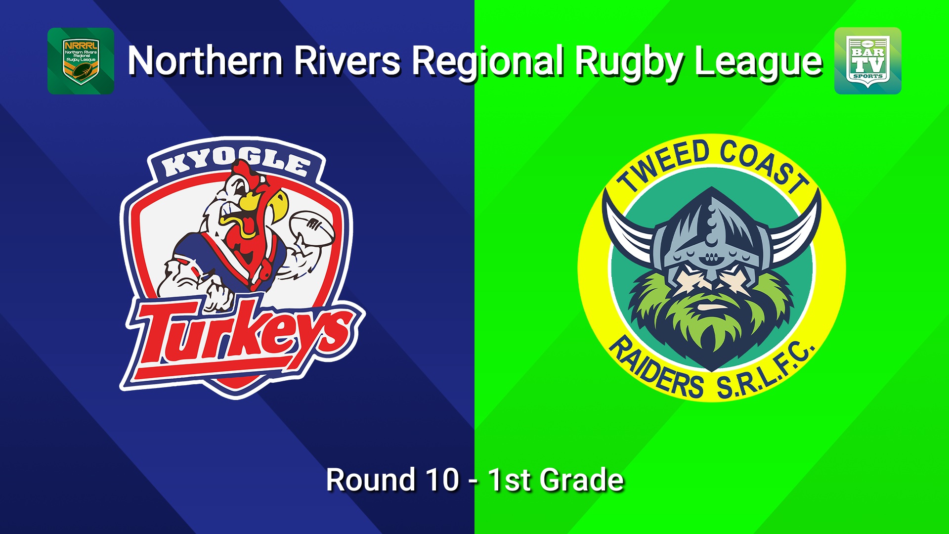 260627-video-Northern Rivers Round 10 - 1st Grade - Kyogle Turkeys v Tweed Coast Raiders Slate Image
