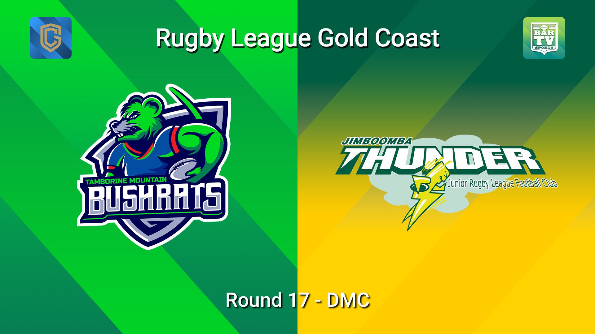260808-video-Gold Coast Round 17 - DMC - Tamborine Mountain Bushrats v Jimboomba Thunder Slate Image