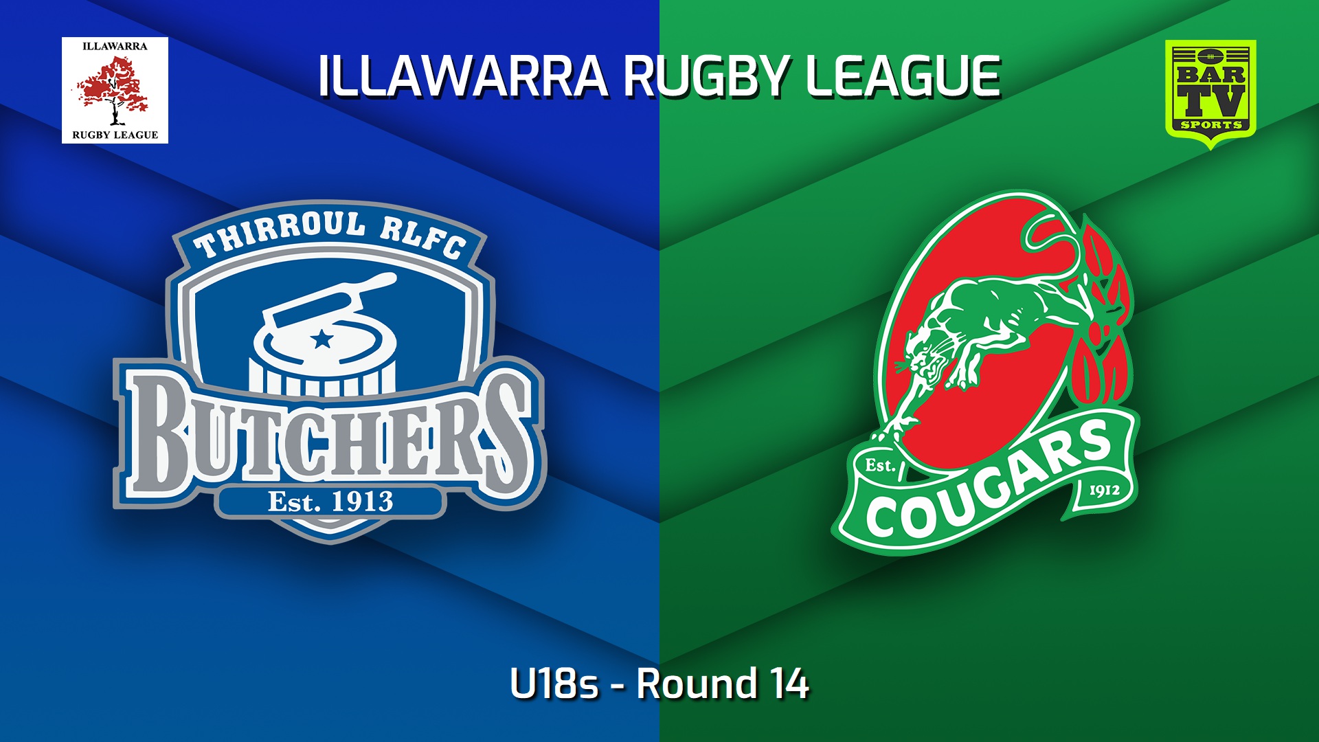 220813-Illawarra Elimination Final - U18s - Thirroul Butchers v Corrimal Cougars Slate Image
