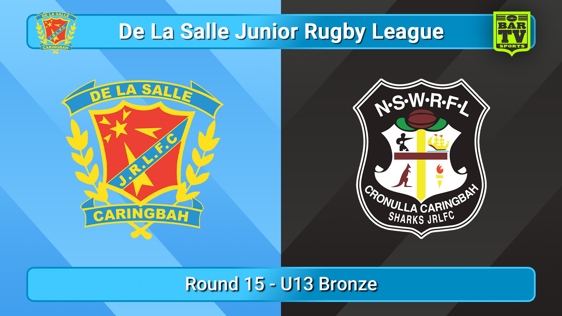 250727-video-De La Salle Round 15 - U13 Bronze - De La Salle v Cronulla Caringbah Slate Image
