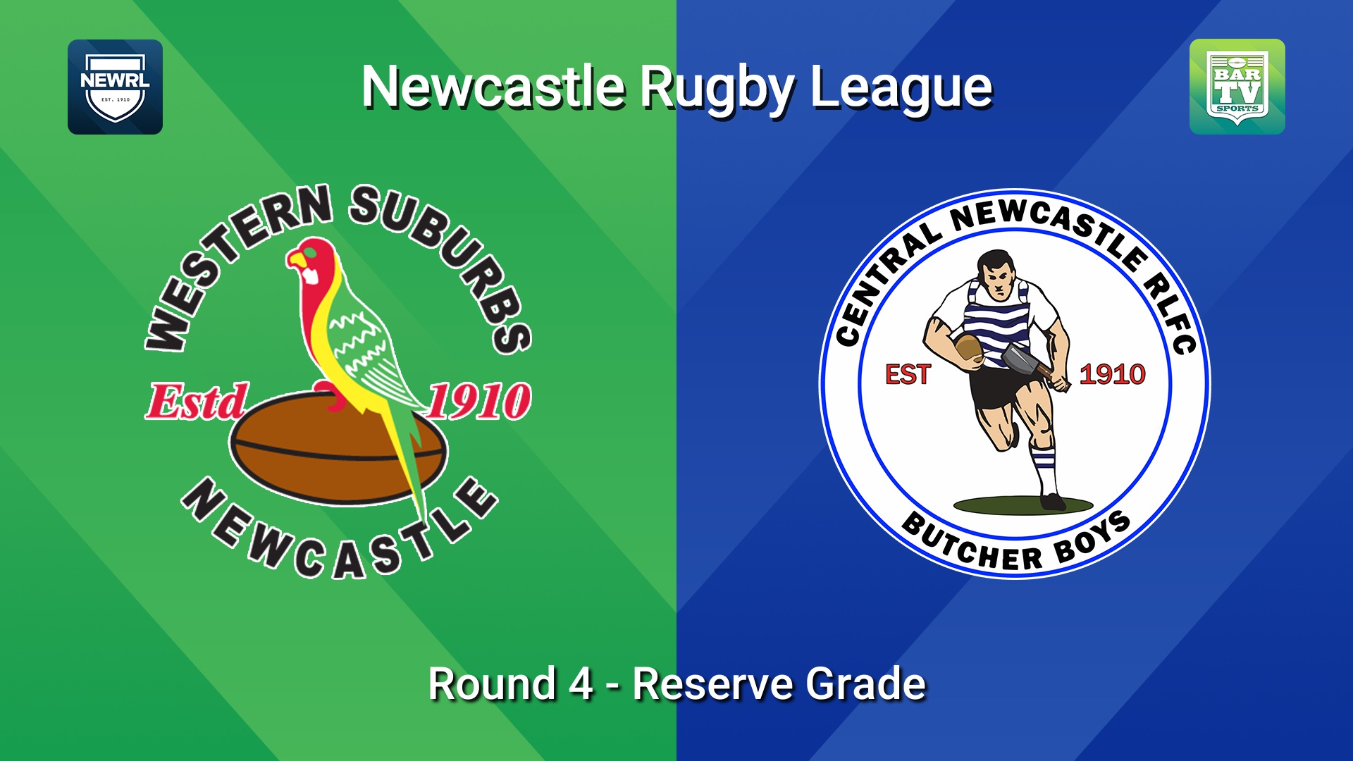 260502-video-Newcastle RL Round 4 - Reserve Grade - Western Suburbs Rosellas v Central Newcastle Minigame Slate Image