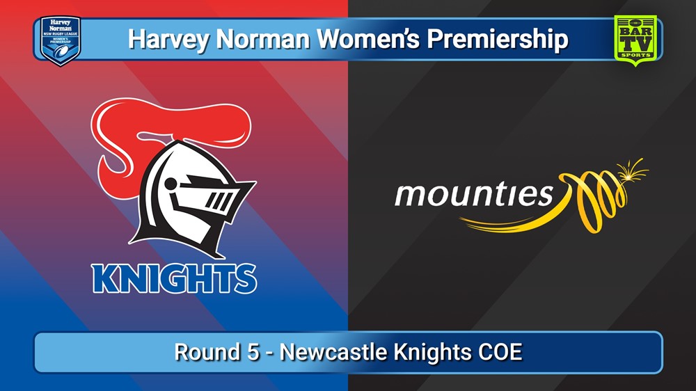 250802-video-Harvey Norman NSW Women's Premiership Round 5 - Newcastle Knights v Mounties Slate Image