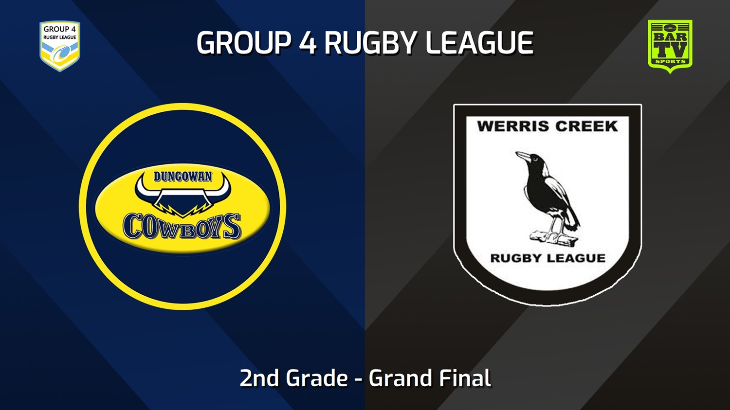 240907-video-Group 4 Rugby League Grand Final - 2nd Grade - Dungowan Cowboys v Werris Creek Magpies Slate Image