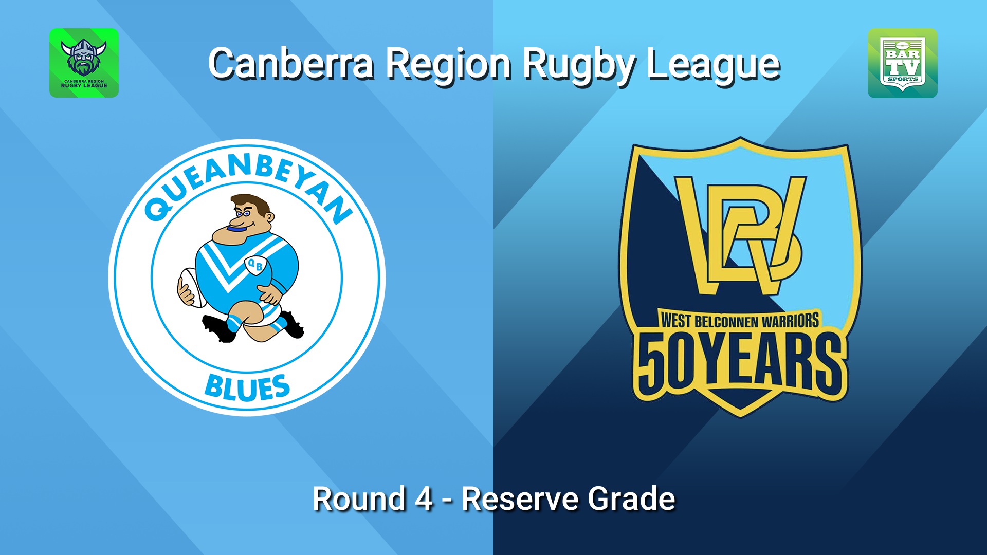 260509-video-Canberra Round 4 - Reserve Grade - Queanbeyan Blues v West Belconnen Warriors Minigame Slate Image