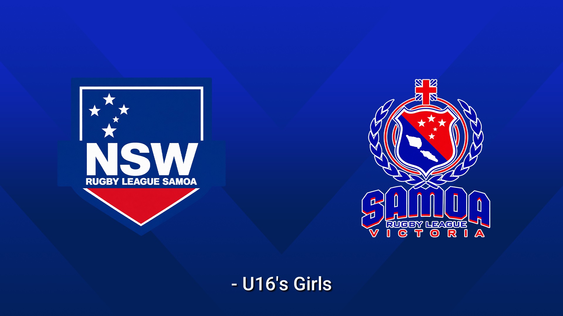 261003-video-International RL U16's Girls - Samoa NSW v Samoa VIC Slate Image
