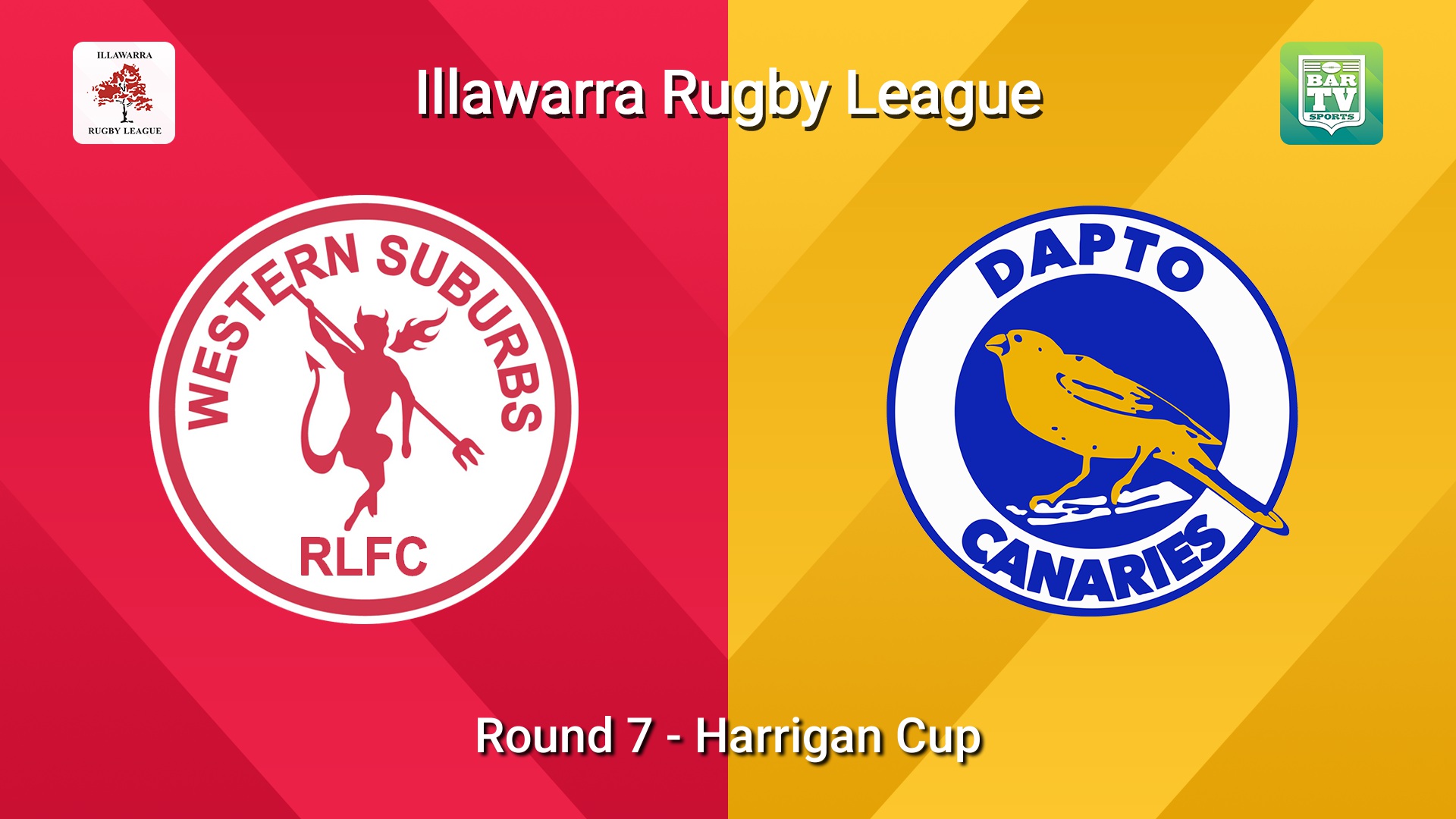 260620-video-Illawarra Round 7 - Harrigan Cup - Western Suburbs Devils v Dapto Canaries Slate Image