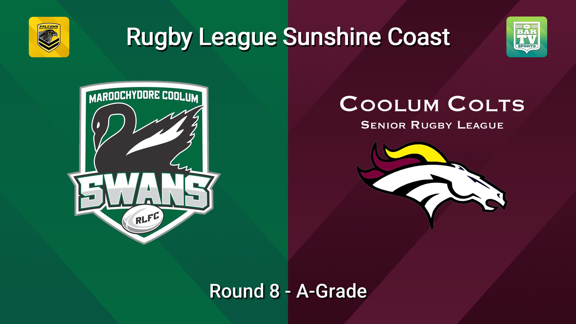 260530-video-Sunshine Coast RL Round 8 - A-Grade - Maroochydore Swans v Coolum Colts Slate Image