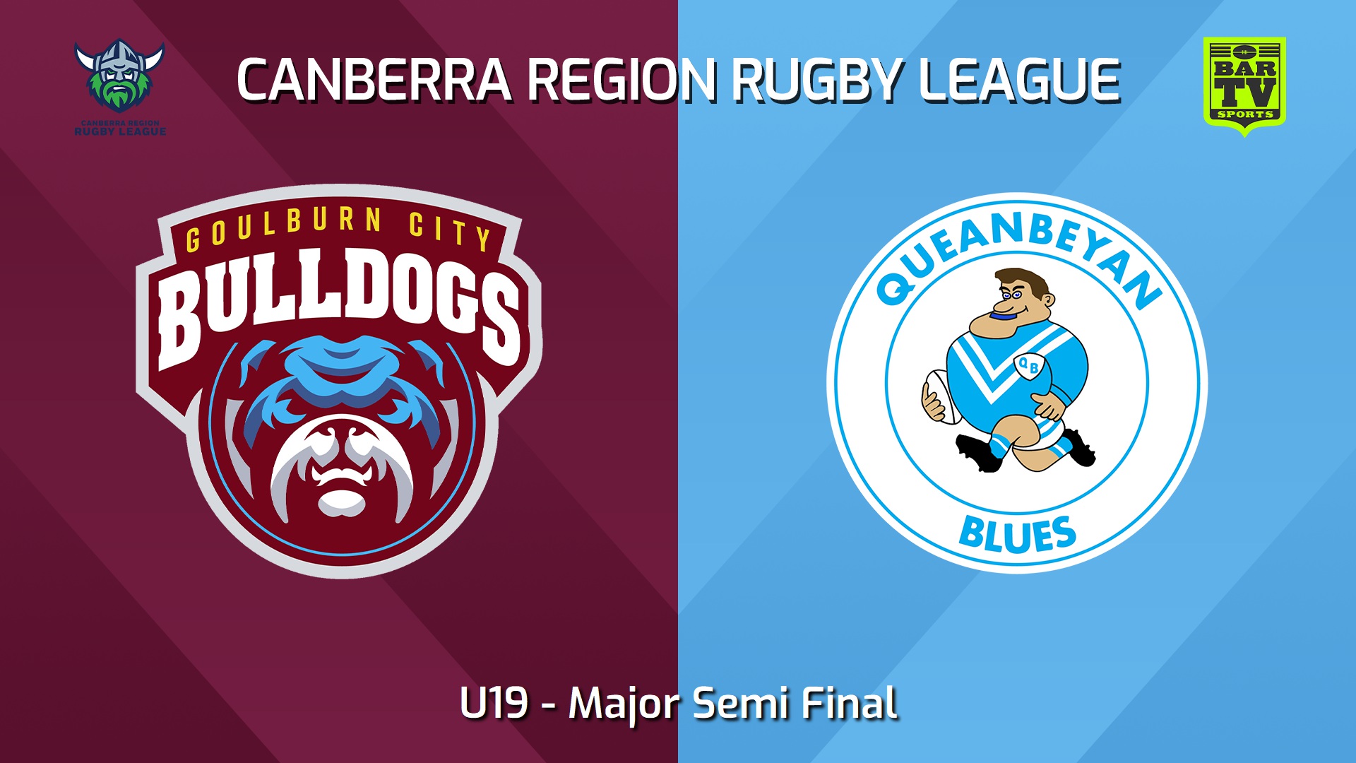 240825-video-Canberra Major Semi Final - U19 - Goulburn City Bulldogs v Queanbeyan Blues Slate Image