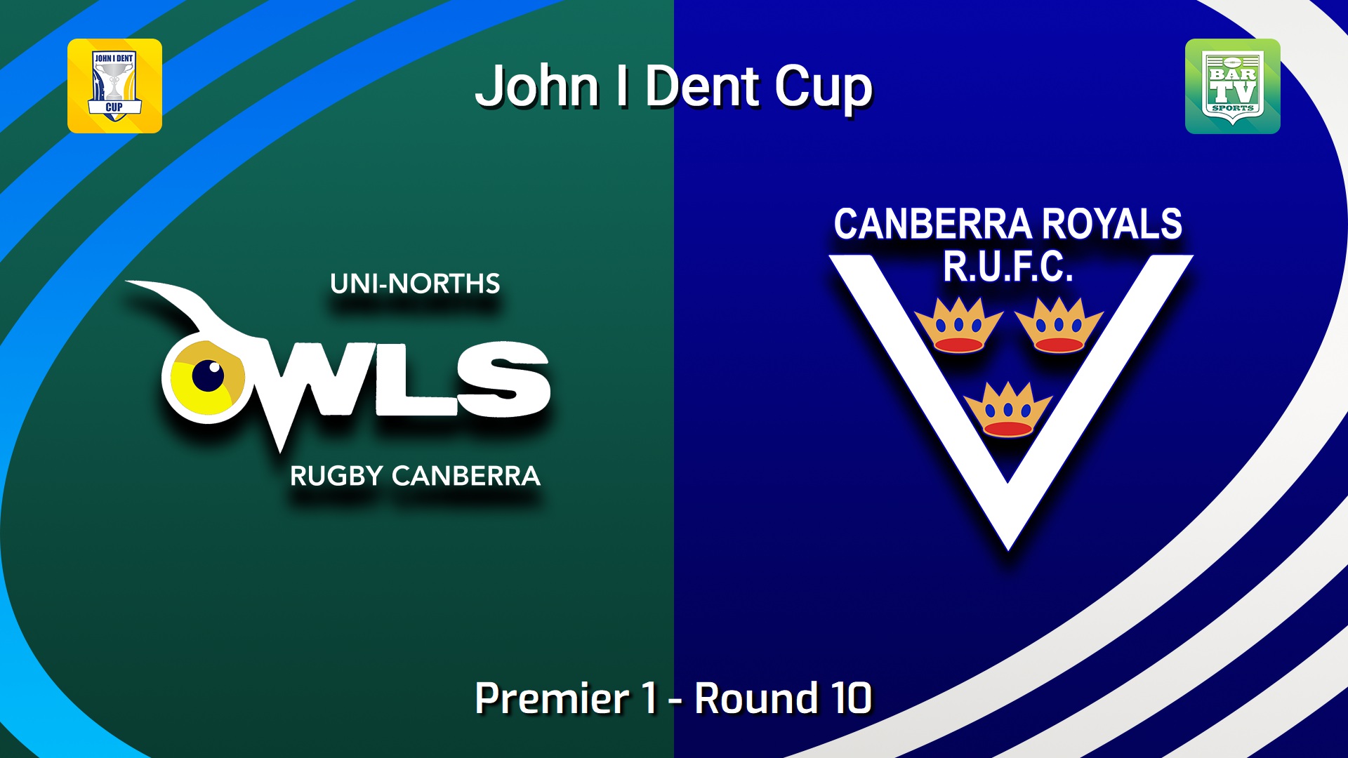 260620-video-John I Dent (ACT) Round 10 - Premier 1 - UNI-North Owls v Canberra Royals Slate Image