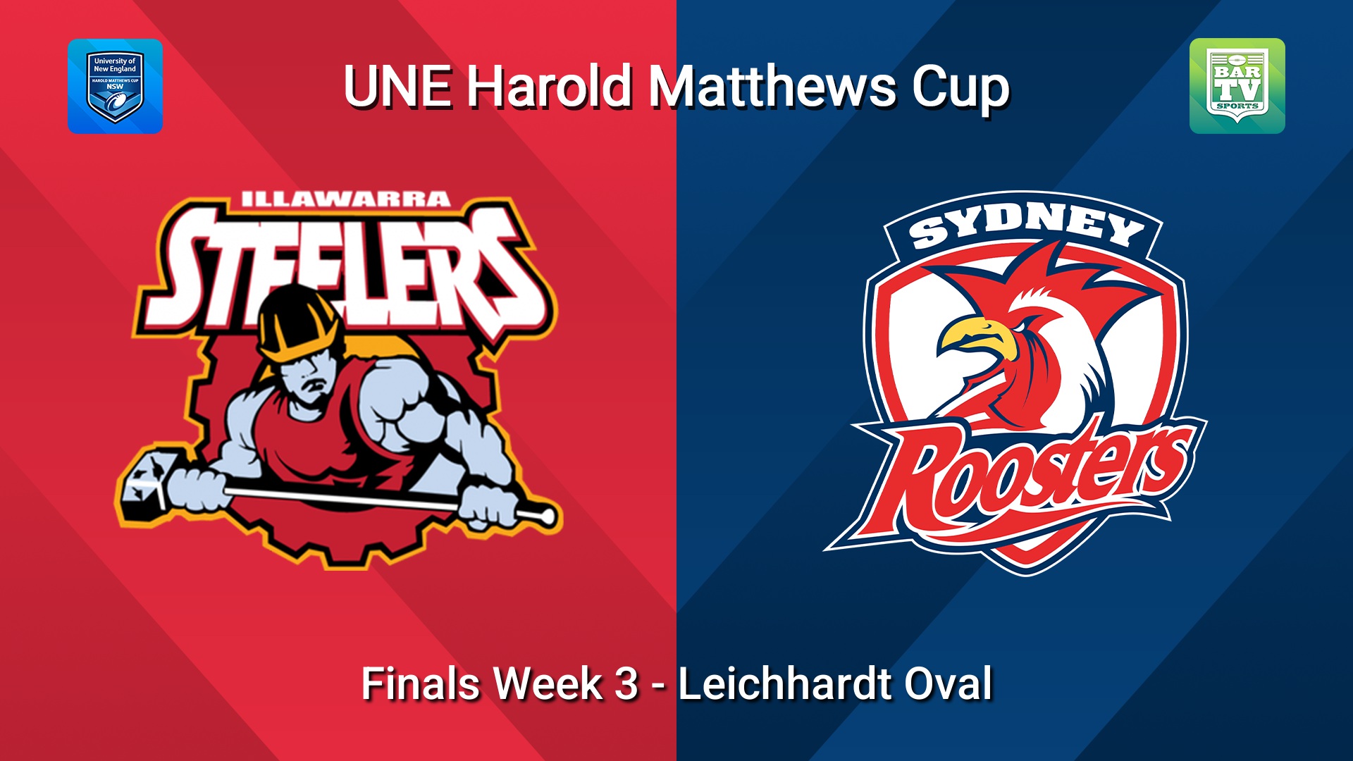 260425-video-UNE Harold Matthews Cup Finals Week 3 - Illawarra Steelers v Sydney Roosters Slate Image
