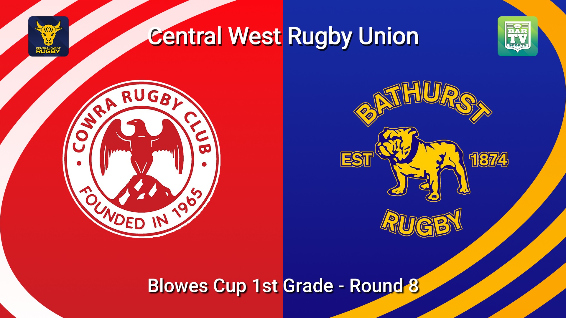 260620-video-Central West Rugby Round 8 - Blowes Cup 1st Grade - Cowra Eagles v Bathurst Bulldogs Slate Image