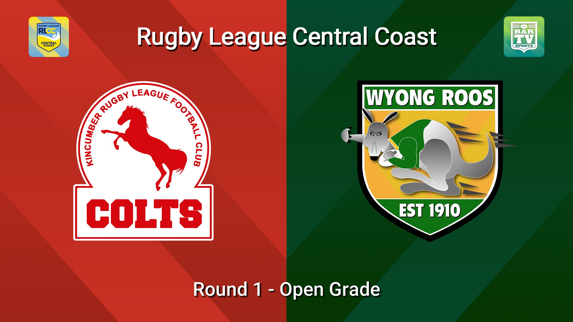 260412-video-RLCC Round 1 - Open Grade - Kincumber Colts v Wyong Roos Minigame Slate Image