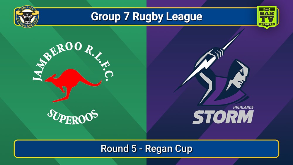 250601-video-South Coast Round 5 - Regan Cup - Jamberoo Superoos v Southern Highlands Storm Slate Image