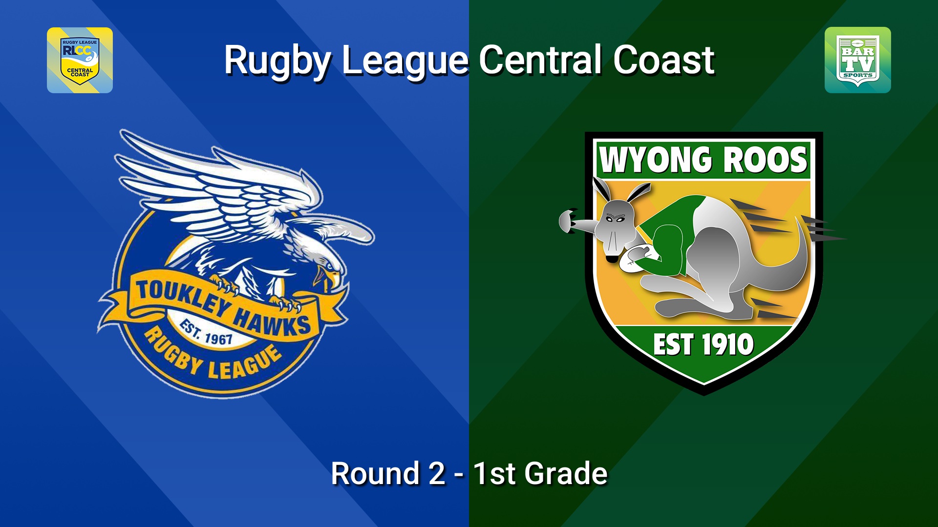 260419-video-RLCC Round 2 - 1st Grade - Toukley Hawks v Wyong Roos Slate Image