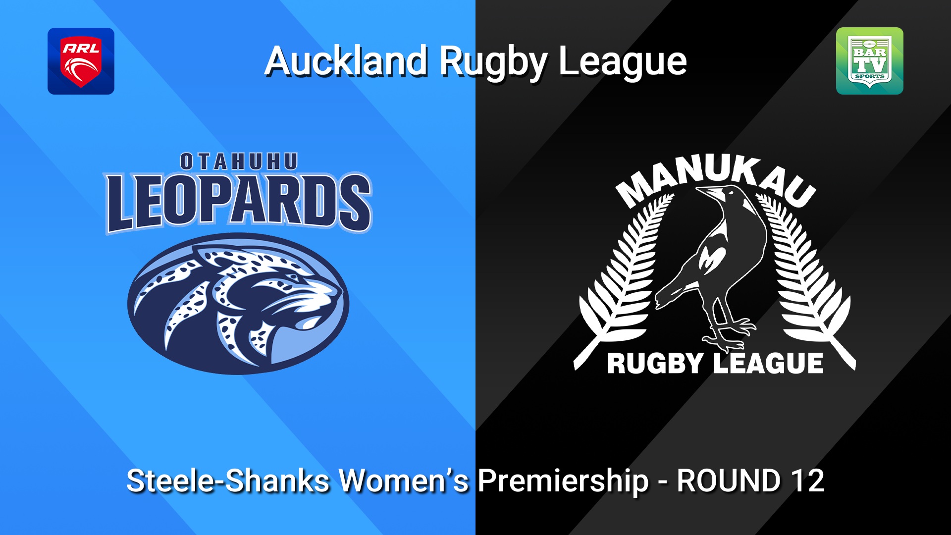 260711-video-Auckland RL ROUND 12 - Steele-Shanks Women’s Premiership - Otahuhu Leopards v Manukau Magpies Slate Image