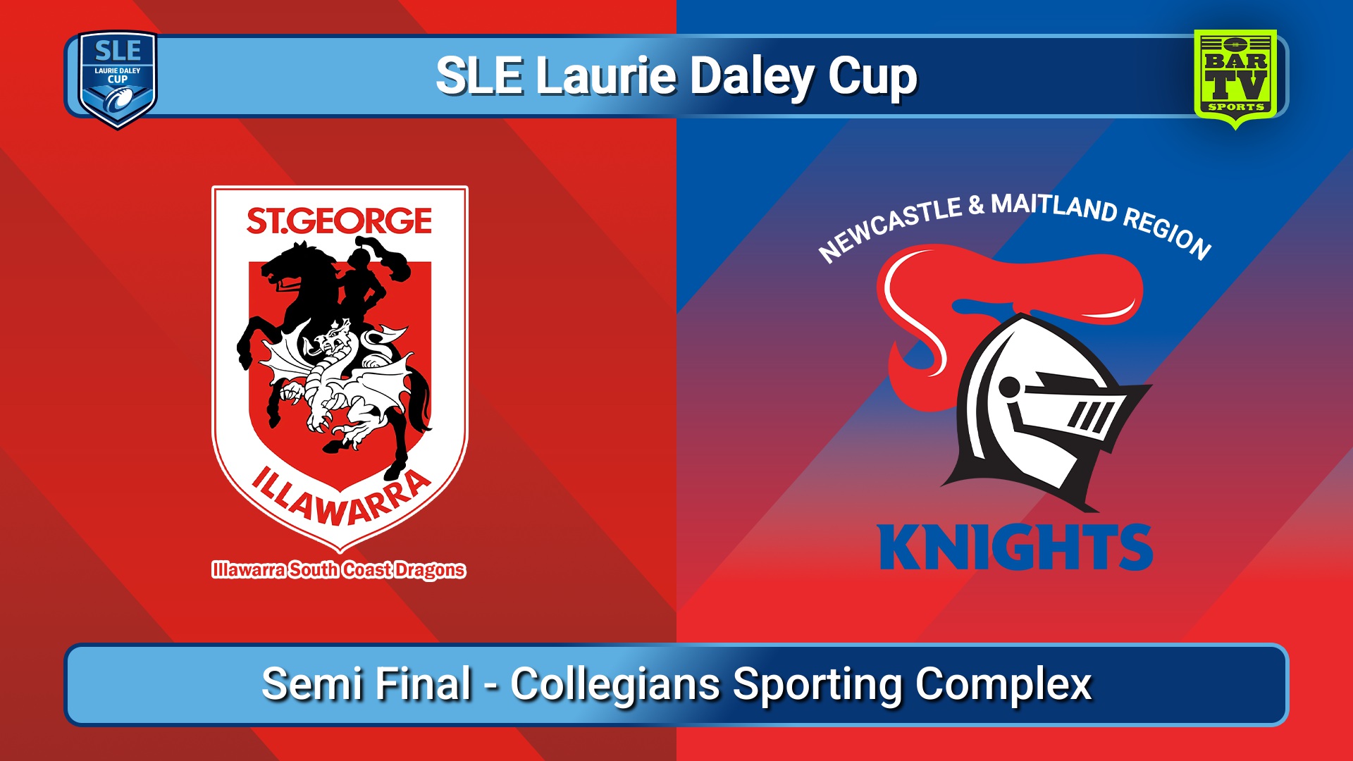 250323-video-SLE Laurie Daley Cup Semi Final - Illawarra South Coast Dragons v Newcastle Maitland Region Knights Slate Image