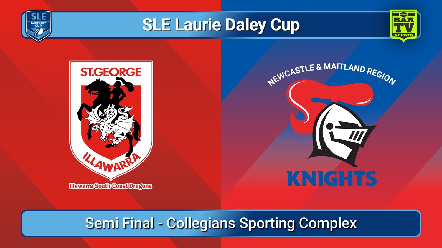 250323-video-SLE Laurie Daley Cup Semi Final - Illawarra South Coast Dragons v Newcastle Maitland Region Knights Slate Image