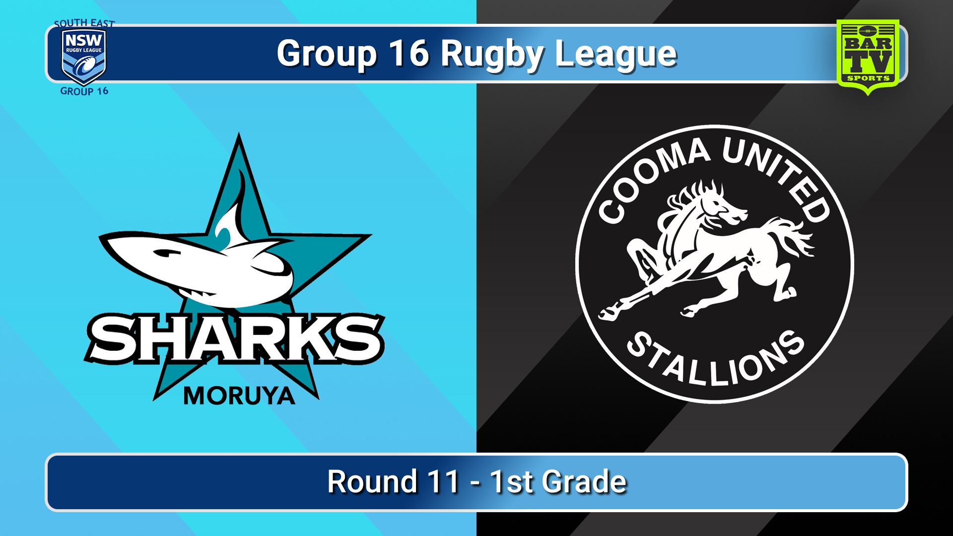 260712-video-Group 16 Rugby League  Round 11 - 1st Grade - Moruya Sharks v Cooma Stallions Slate Image