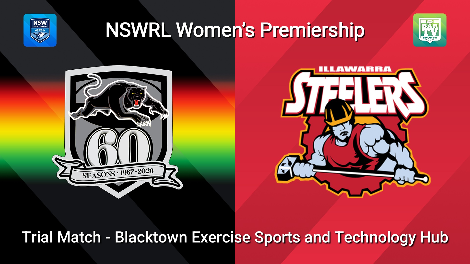 260530-video-NSW Women's Premiership Trial Match - Penrith Panthers v Illawarra Steelers Slate Image