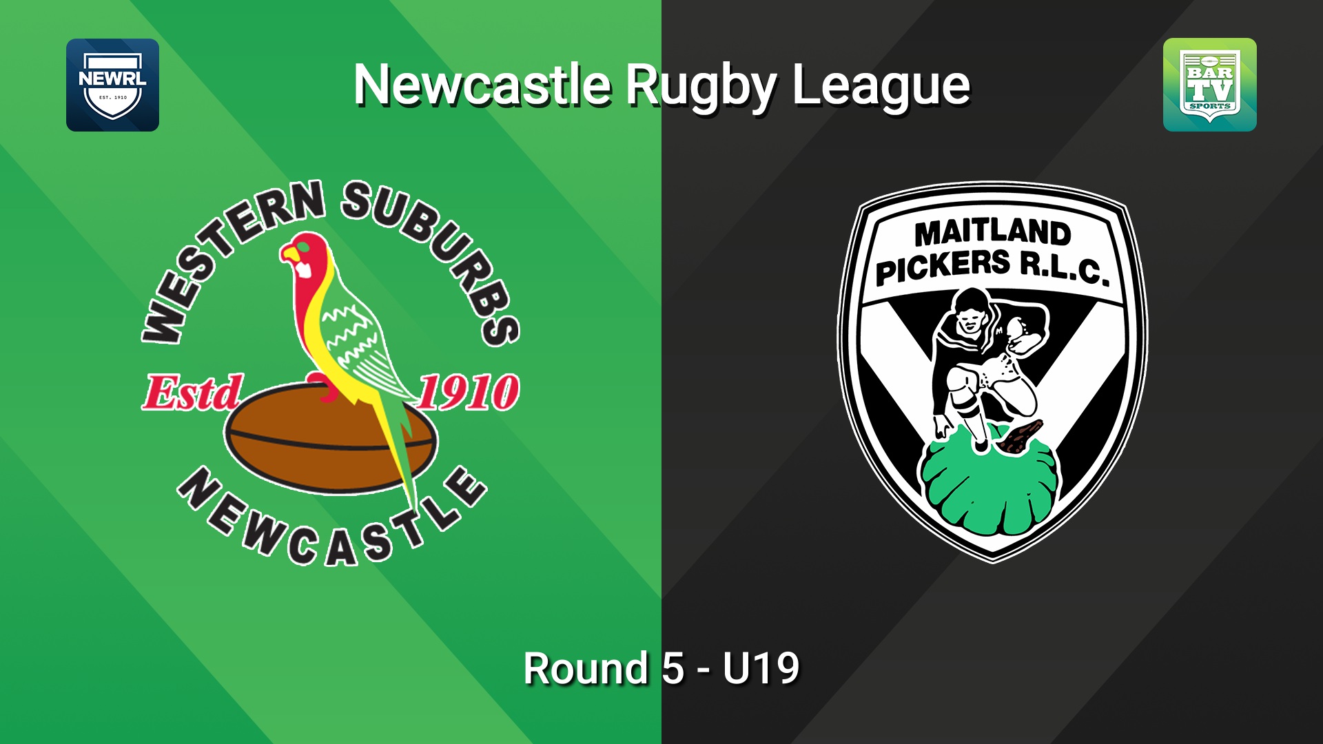 260510-video-Newcastle RL Round 5 - U19 - Western Suburbs Rosellas v Maitland Pickers Slate Image