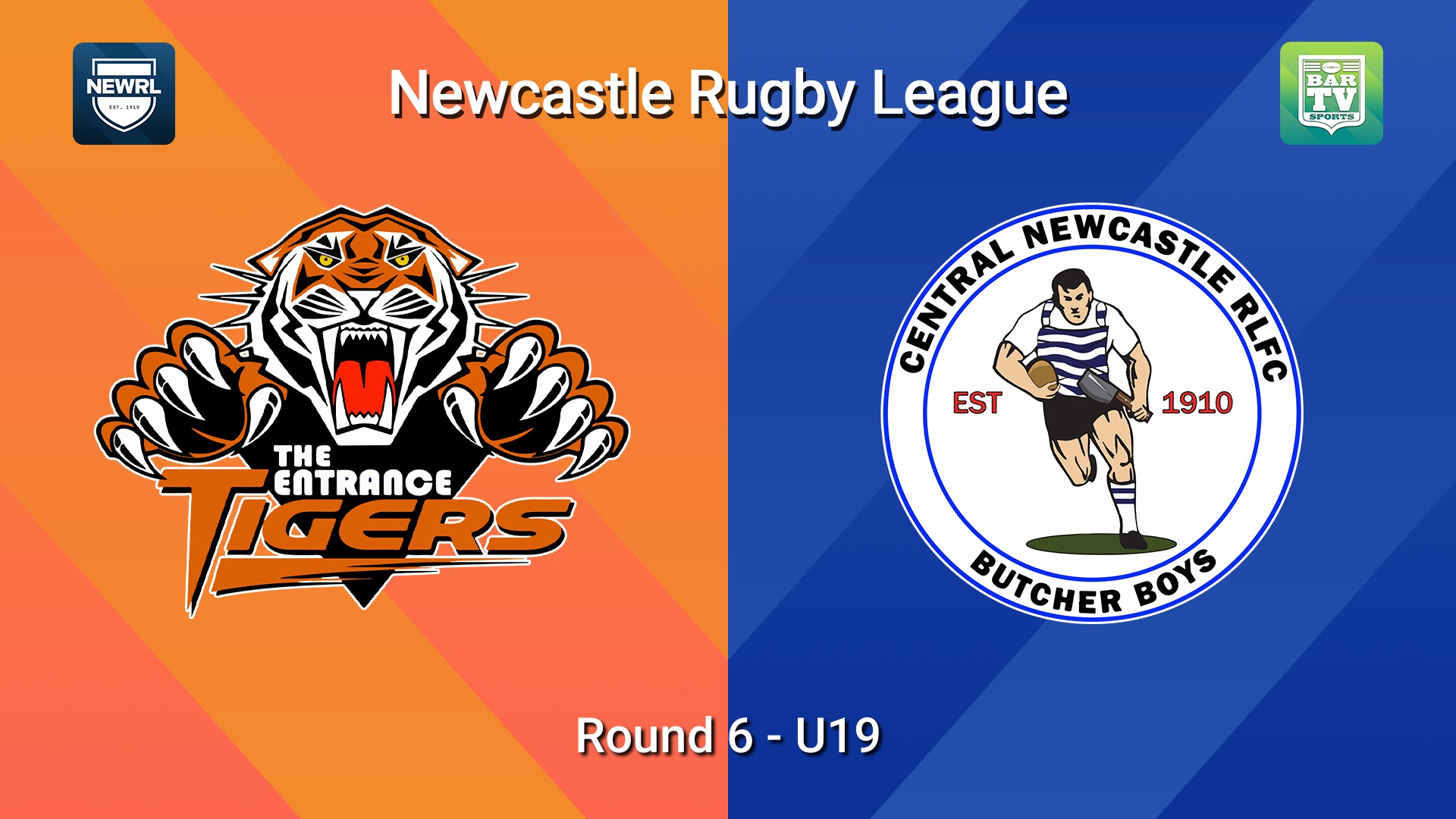 260523-video-Newcastle RL Round 6 - U19 - The Entrance Tigers v Central Newcastle Slate Image