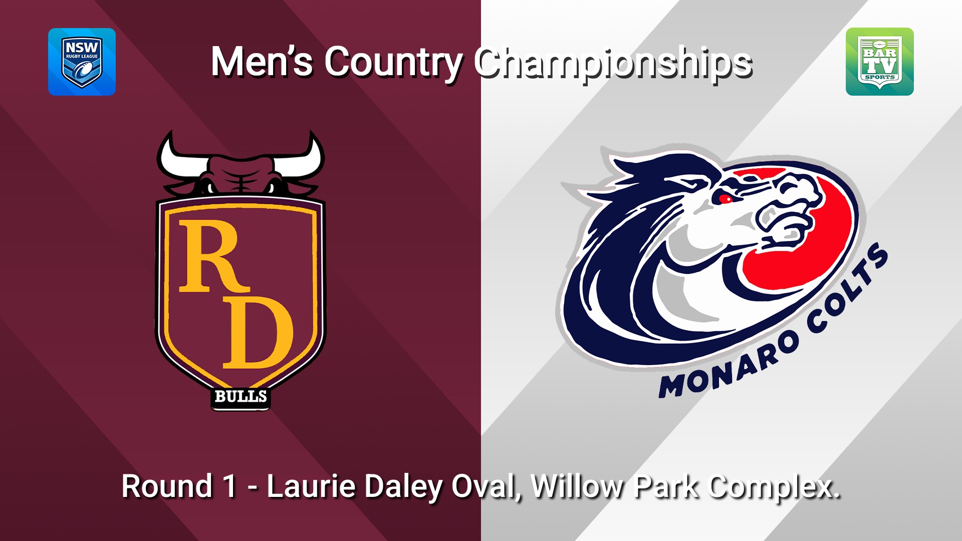 260301-video-NSWRL Mens Country Championships Round 1 - Riverina Bulls v Monaro Colts Minigame Slate Image