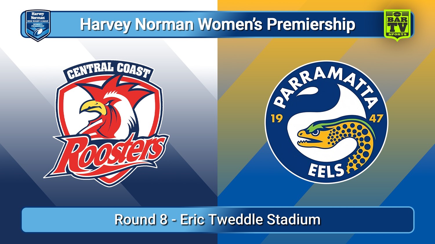 250824-video-Harvey Norman NSW Women's Premiership Round 8 - Central Coast Roosters v Parramatta Eels Slate Image