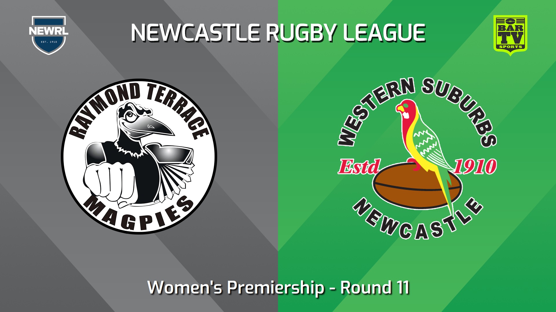 240713-video-Newcastle RL Round 11 - Women's Premiership - Raymond Terrace Magpies v Western Suburbs Rosellas Slate Image