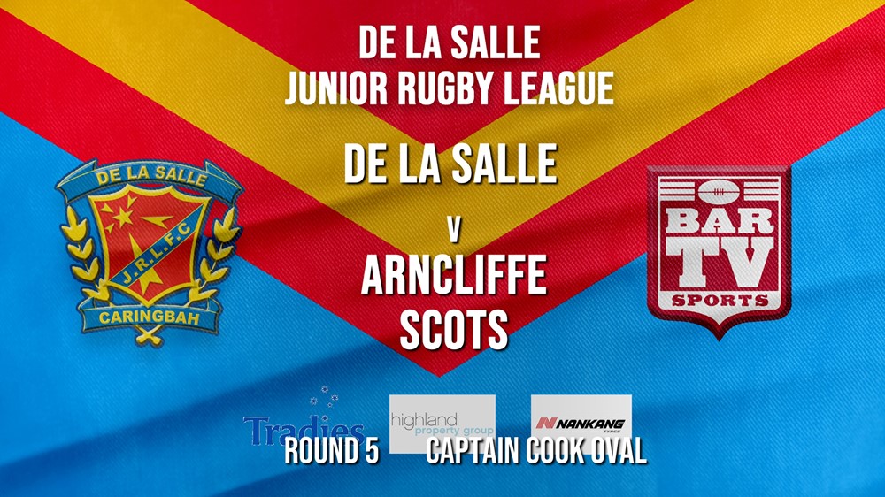 De La Salle Round 5 - Open Silver - De La Salle v Arncliffe Scots Slate Image