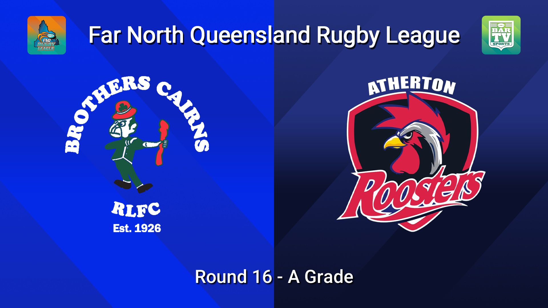 260725-video-FNQ Rugby League Round 16 - Kenfrost Homes A Grade - Cairns Brothers  v Atherton Roosters  Slate Image