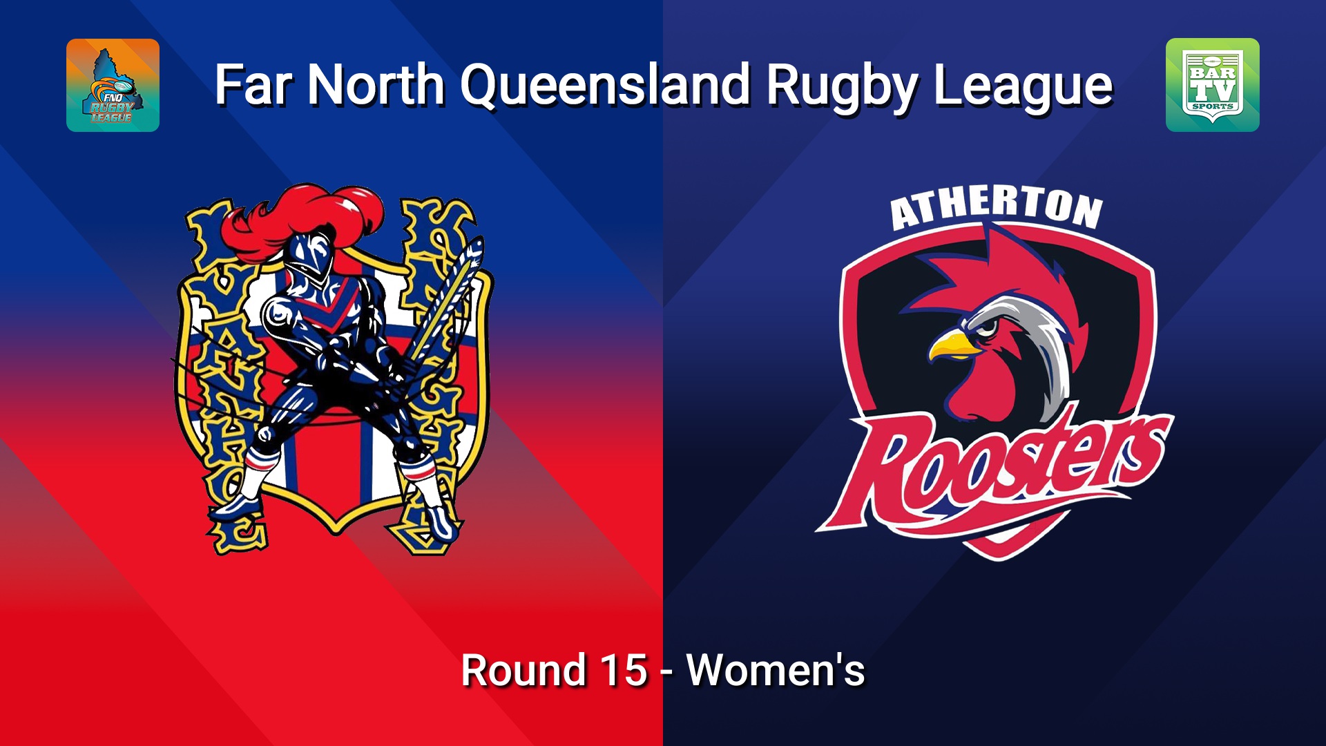 260711-video-FNQ Rugby League Round 15 - Women's - Ivanhoe Maidens  v Atherton Roosters  Slate Image