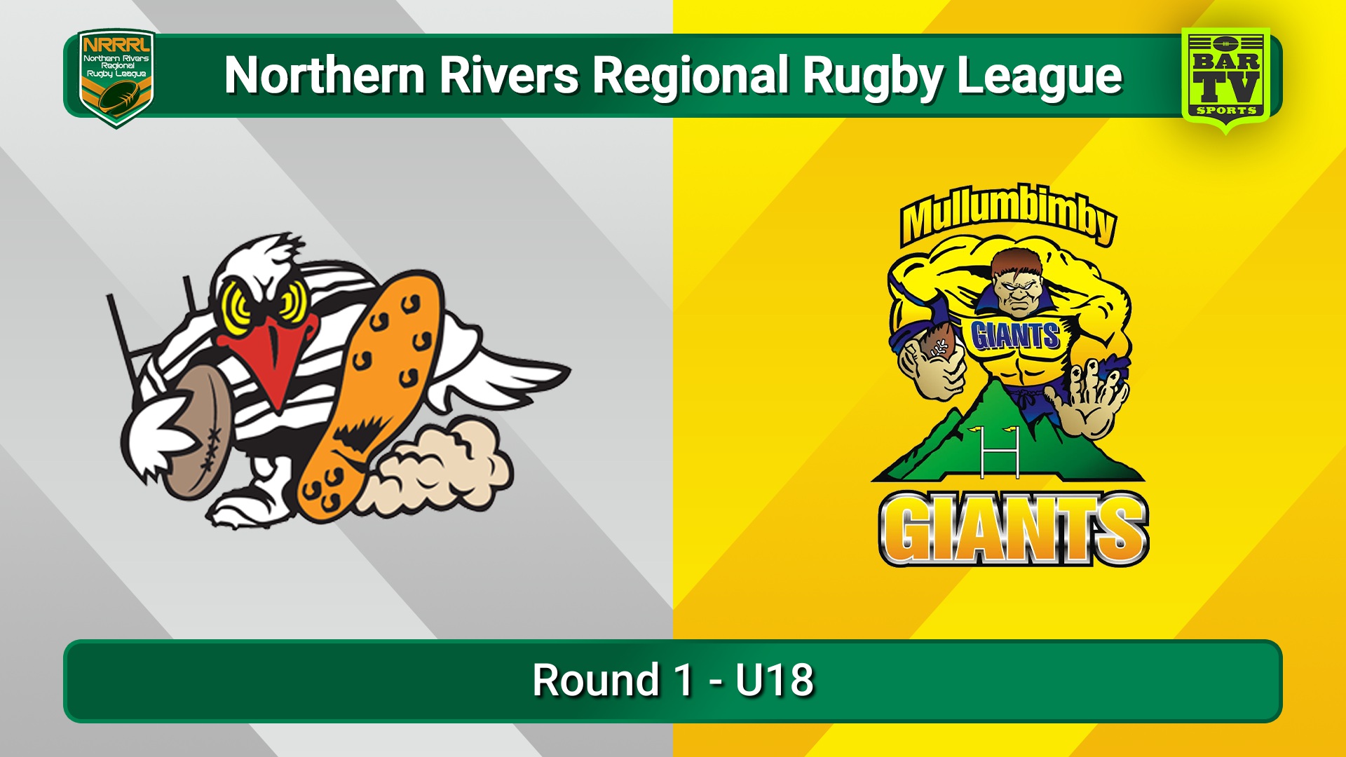 250406-video-Northern Rivers Round 1 - U18 - Tweed Heads v Mullumbimby Giants Slate Image